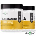 Atletic Food L-Glutamine 1000 mg + BCAA 8:1:1 1000 mg - 200/200 капсул